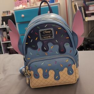 Loungefly Stitch Backpack Purse